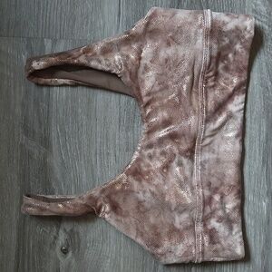 Lululemon Align Bra for A/B in diamond dye misty shell